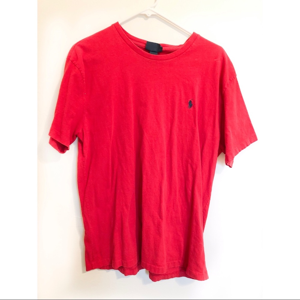 Red Polo T-shirt